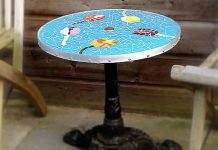 Tulip Table by Agalize – upcycleDZINE