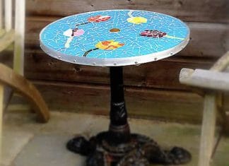 Tulip Table by Agalize – upcycleDZINE