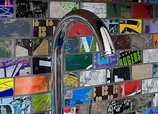 Skateboard tiles by ART OF BOARD – upcycleDZINE