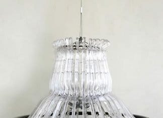 HANGELIER SERIES: hangers turned into chandeliers by Organelle – upcycleDZINE