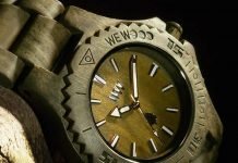 Watch made out of wood by WEWOOD – upcycleDZINE