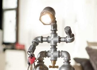 KOZO LAMP by Kozo – upcycleDZINE