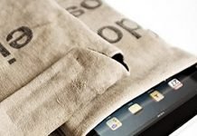 DUTCH IPAD SLEEVE by bliinq DUTCH IPAD SLEEVE by blink – upcycleDZINE