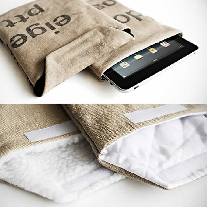 Dutch iPad Sleeve Bliinq mailbags