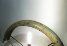BICYCLE PARTS LAMP at krrb BICYCLE PARTS LAMP at krab – upcycleDZINE