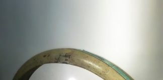 BICYCLE PARTS LAMP at krab – upcycleDZINE