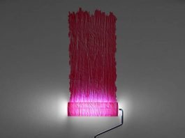 Paint Roller Lamp by Natalie Sampson – upcycleDZINE