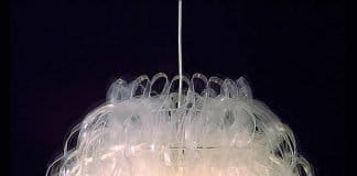 96 LOTUS pendant light by relieve design – upcycleDZINE