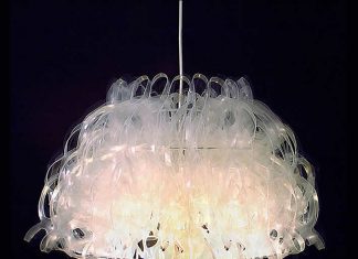 96 LOTUS pendant light by relieve design – upcycleDZINE