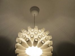 Actimel Lamp by Alex – upcycleDZINE