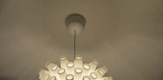 Actimel Lamp by Alex – upcycleDZINE