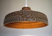 Scraplights: cardboard lamps by gray pants – upcycleDZINE