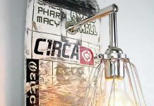 Skateboard Sconce Lamp by MFEO Skateboard Sconce Lamp by MFEO – upcycleDZINE