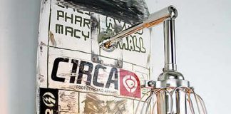 Skateboard Sconce Lamp by MFEO – upcycleDZINE