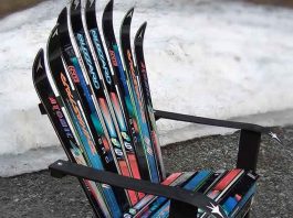 Adirondack Ski Chairs by Anne Rast – upcycleDZINE