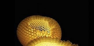 Nourishment Floor Lamp by Carolyn Joan – upcycleDZINE