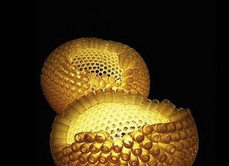 Nourishment Floor Lamp by Carolyn Joan – upcycleDZINE