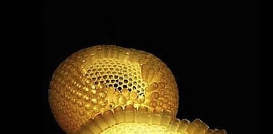 Nourishment Floor Lamp by Carolyn Joan – upcycleDZINE