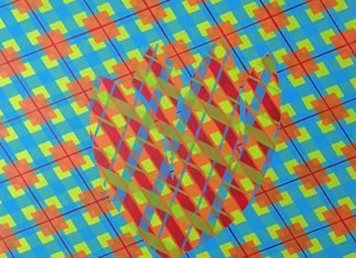 Striped Tulips by Gilbert de Rooij – upcycleDZINE