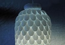 Spoon Lamp by Yaroslav Olenev Spoon Lamp by Yaroslav Olenev – upcycleDZINE