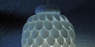 Spoon Lamp by Yaroslav Olenev – upcycleDZINE