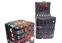 Genevieve: belt furniture by Jason Lloyd Fletcher Genevieve: belt furniture by Jason Lloyd Fletcher – upcycleDZINE