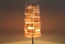 DIY Coffee Filter Lamp Shade Art Project Coffee Filter Art by Lambada – upcycleDZINE