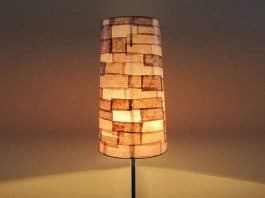 DIY Coffee Filter Lamp Shade Art Project Coffee Filter Art by Lambada – upcycleDZINE