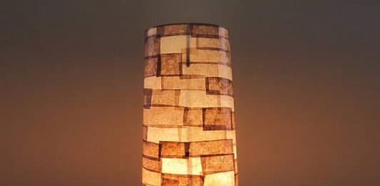 DIY Coffee Filter Lamp Shade Art Project Coffee Filter Art by Lambada – upcycleDZINE