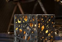 Bicycle Tube Lamp by Miks Design – upcycleDZINE