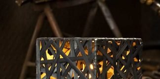 Bicycle Tube Lamp by Miks Design – upcycleDZINE