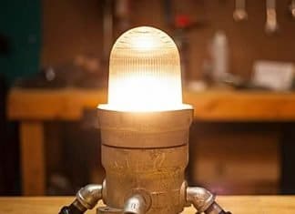 Steampunk Table Lamp by Reviver Labs – upcycleDZINE