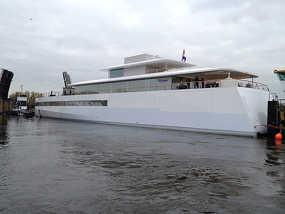 Venus: superyacht by Steve Jobs – upcycleDZINE