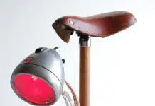 Vintage Bicycle Parts Lamp DIY by Fishtail45 Bicycle by Fishtail45 – upcycleDZINE