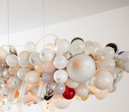 Invisible Chandelier by Castor Design – upcycleDZINE