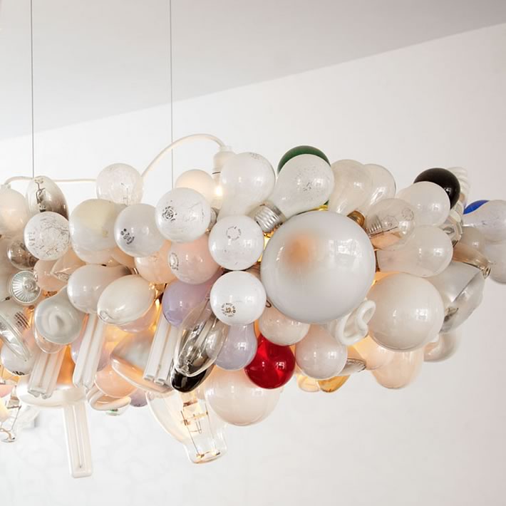 Invisible Chandelier by Castor Design – upcycleDZINE