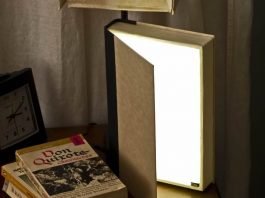 DIY Book Light: Make Your Own Bedside Reading Lamp DIY: Light Book by Grathio Labs – upcycleDZINE