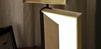 DIY: Light Book by Grathio Labs – upcycleDZINE