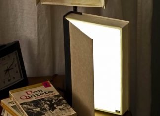 DIY: Light Book by Grathio Labs – upcycleDZINE