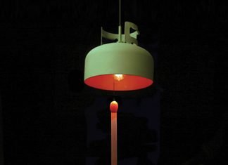 L'ALLUMEUSE: BBQ gas tank lighting by LA FIRME – upcycleDZINE