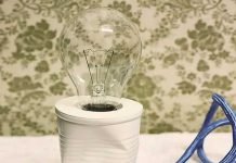 2cl Ceramic Lamp by LittlePopMachine – upcycleDZINE