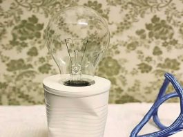 Ceramic Lamp DIY: 2cl Handmade Upcycled Design 2cl Ceramic Lamp by LittlePopMachine – upcycleDZINE
