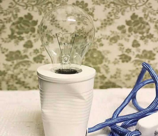 Ceramic Lamp DIY: 2cl Handmade Upcycled Design 2cl Ceramic Lamp by LittlePopMachine – upcycleDZINE