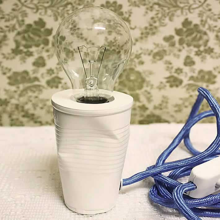 2cl Ceramic Lamp by LittlePopMachine – upcycleDZINE
