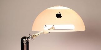 iMac Lamp by Randall Littleton – upcycleDZINE