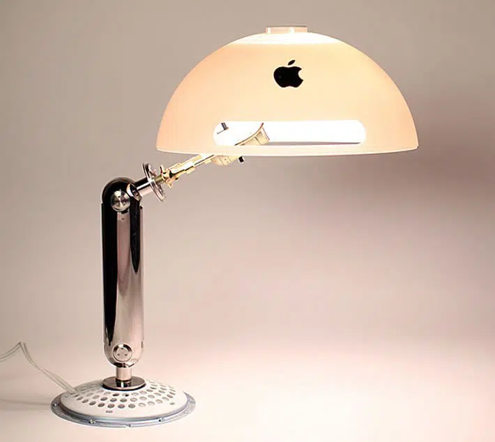 iMac Lamp by Randall Littleton – upcycleDZINE
