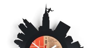 RE_VINYL clock by Pavel Sidorenko – upcycleDZINE
