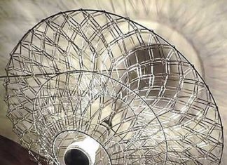 Paper Clip Chandelier by Re:Design Technologies – upcycleDZINE