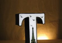 Channel Letter by RANSOM designs – upcycleDZINE