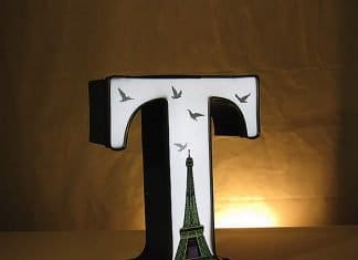 Channel Letter by RANSOM designs – upcycleDZINE